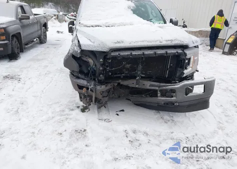 2018 Ford F-150 Xl z USA, uszkodzony, nr VIN 1FTFX1E56JFB60950